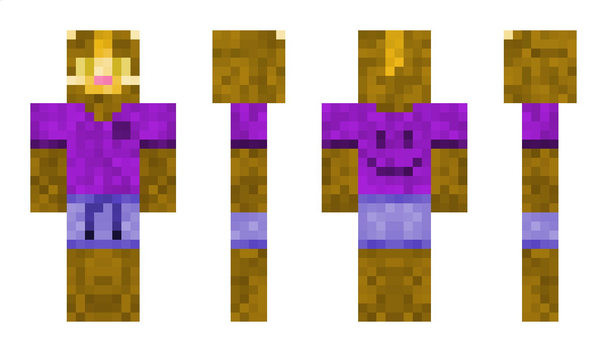 ShyguyHD654 Minecraft Skin