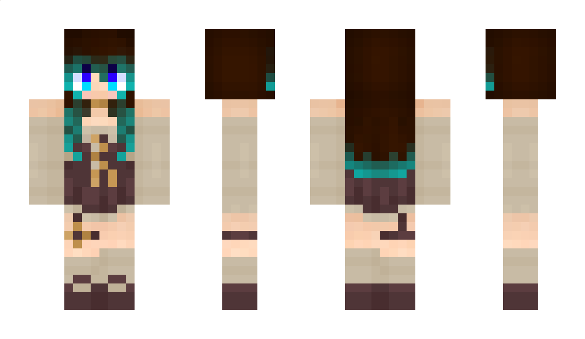 salexbrown Minecraft Skin