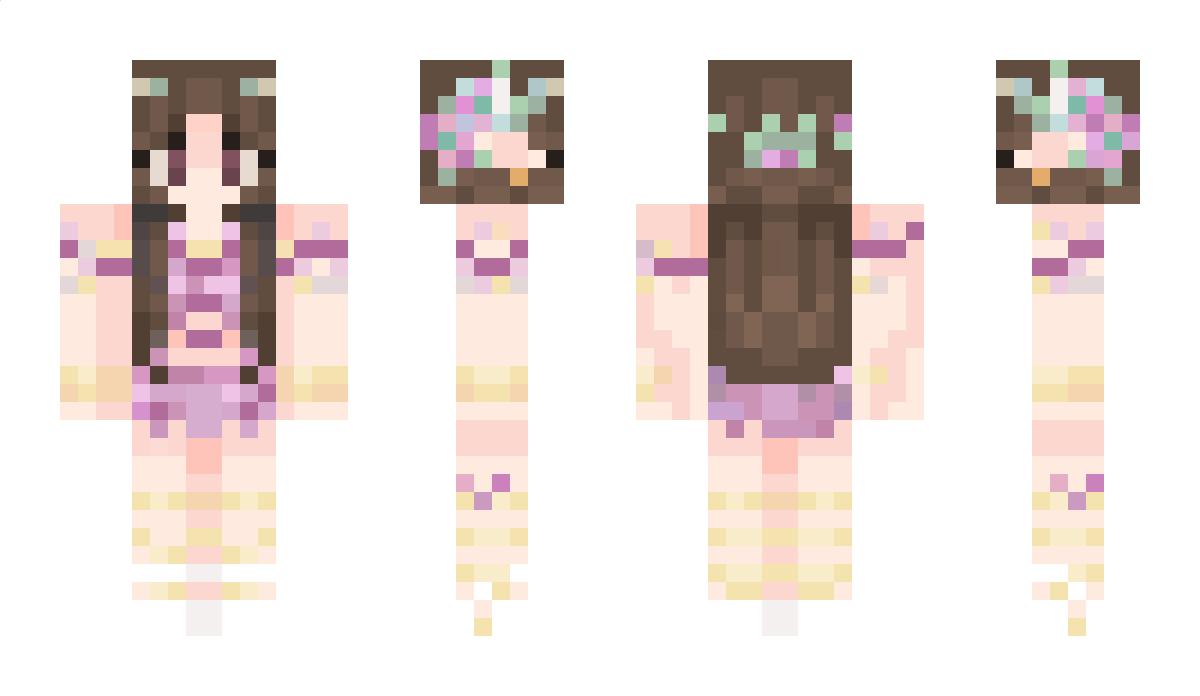 JudyAlvarez Minecraft Skin