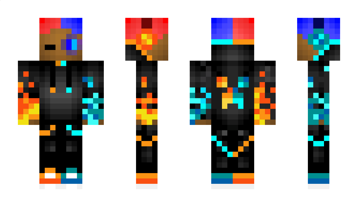 NeonXplorer Minecraft Skin