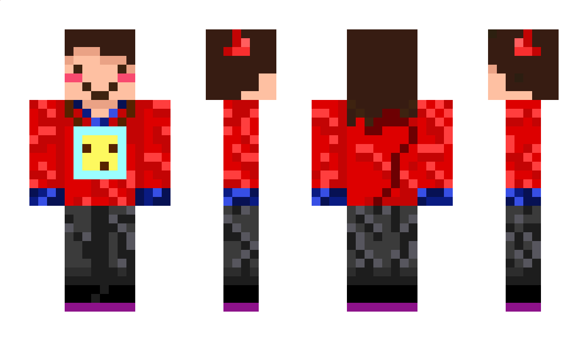 ariayeetsu Minecraft Skin