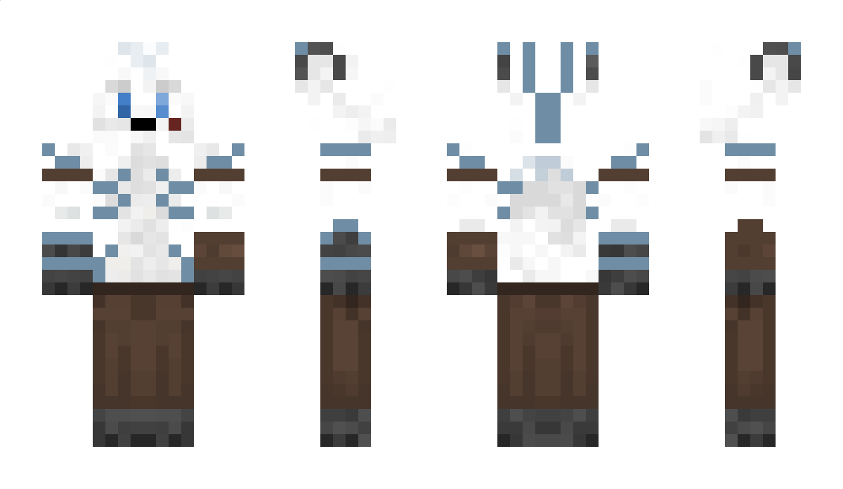 NorthyFox Minecraft Skin