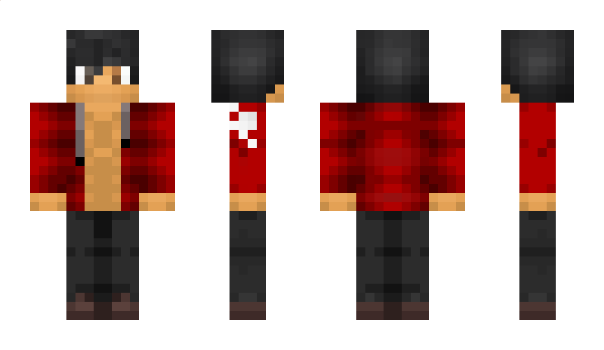 _AkagiRorensu_ Minecraft Skin