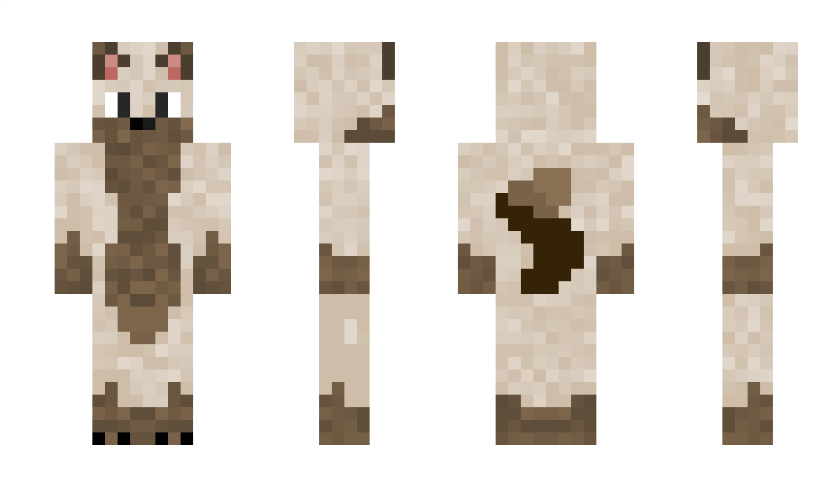 MochaFoxy Minecraft Skin