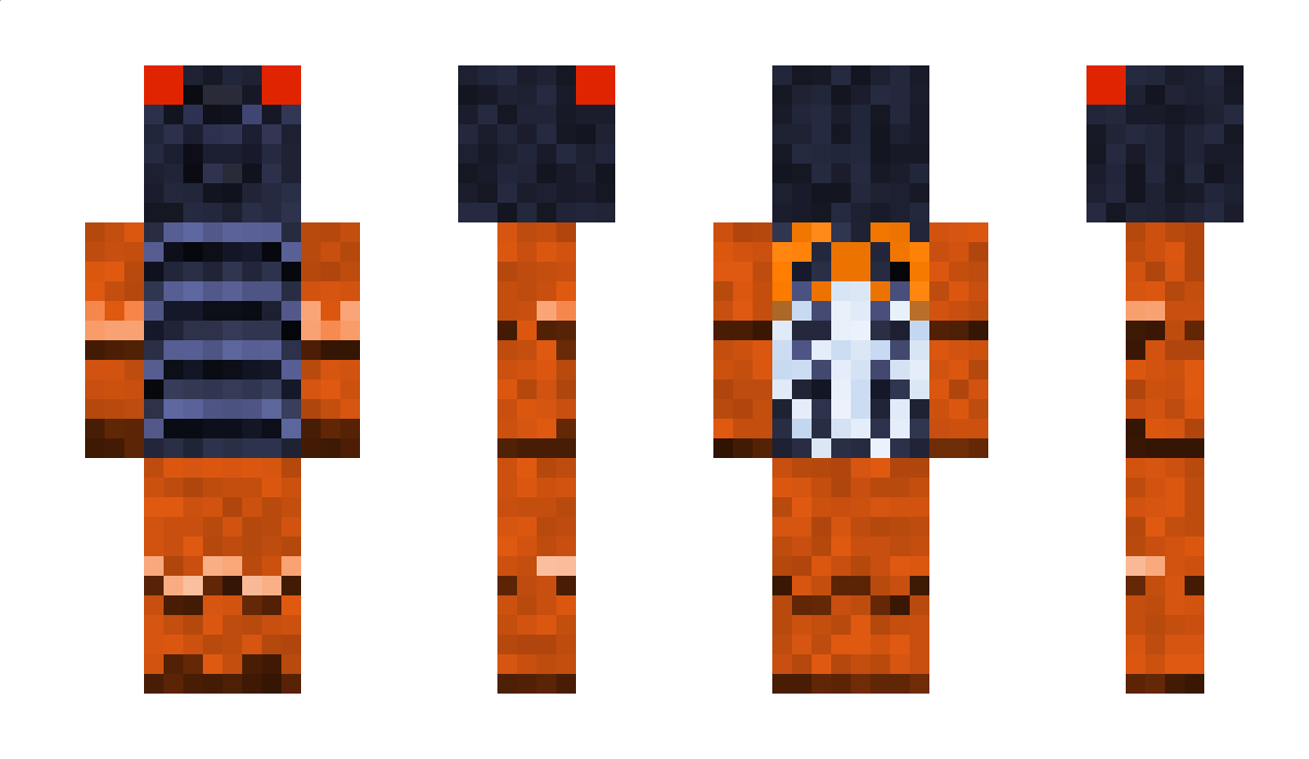 flipraccon Minecraft Skin