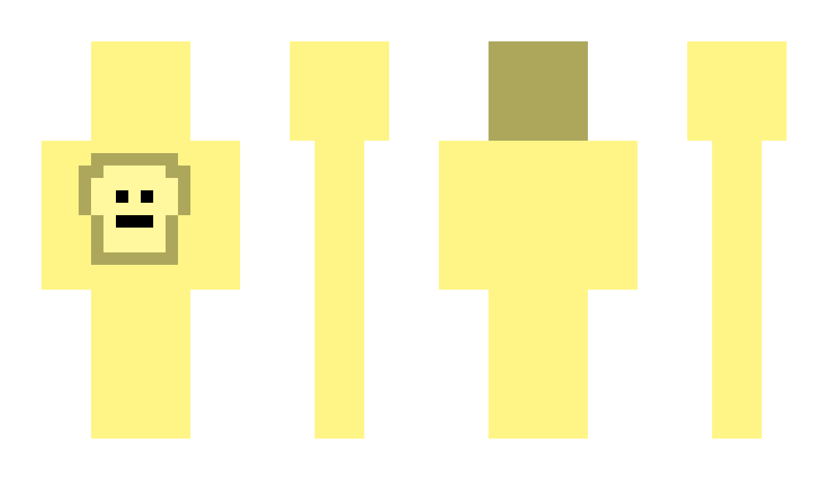8Bit_Toasty Minecraft Skin