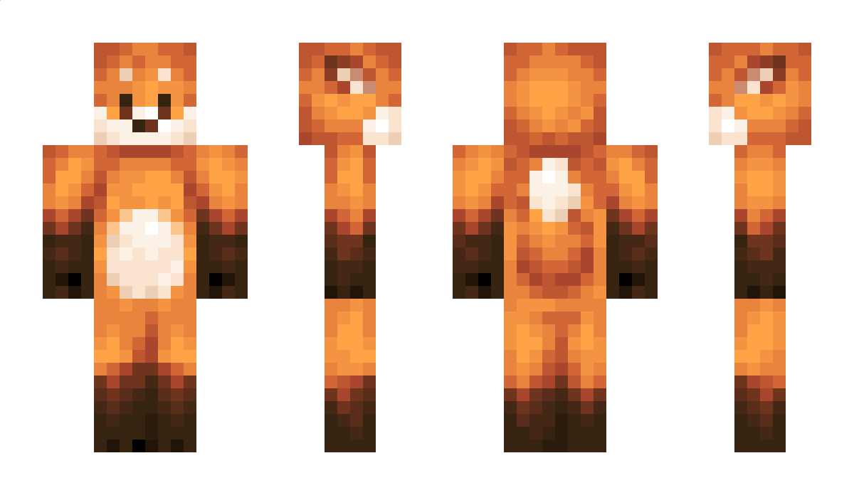 Foxin_ButGay Minecraft Skin