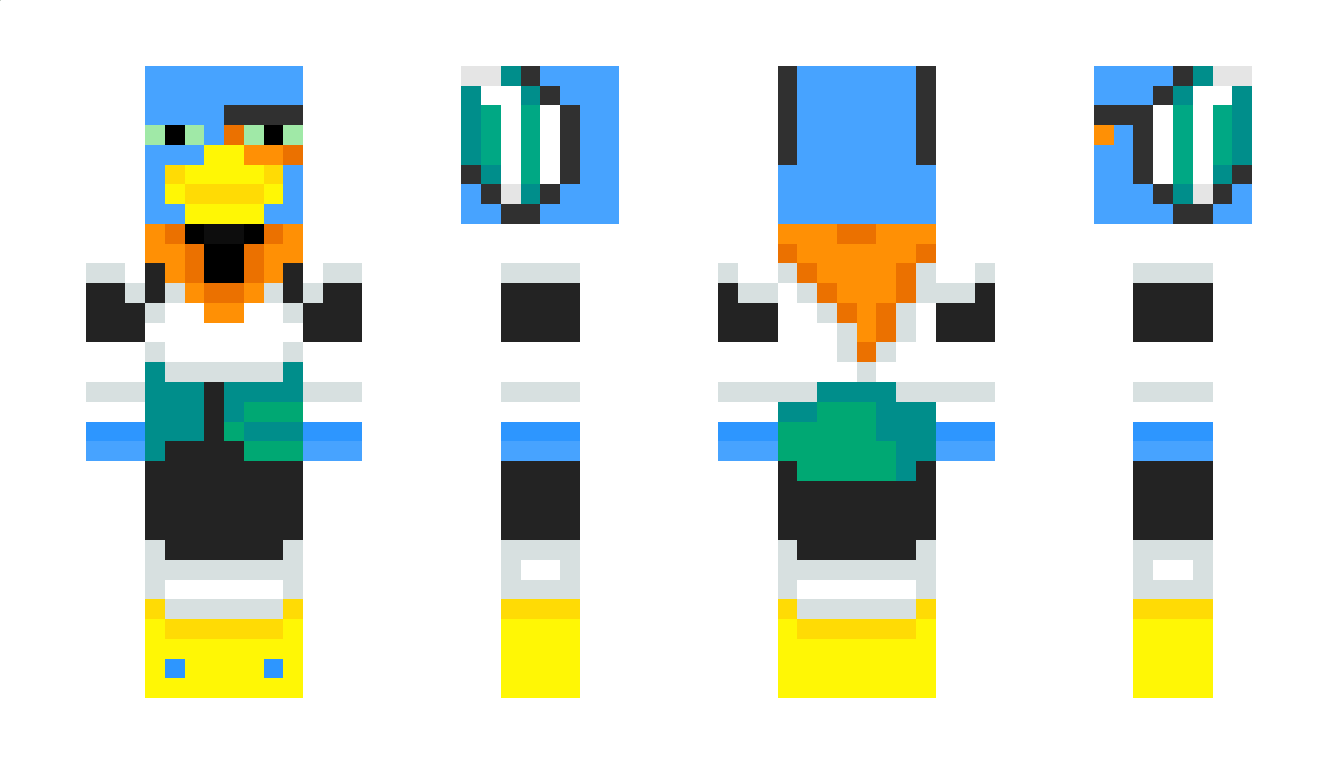 Aiglechauv_ Minecraft Skin