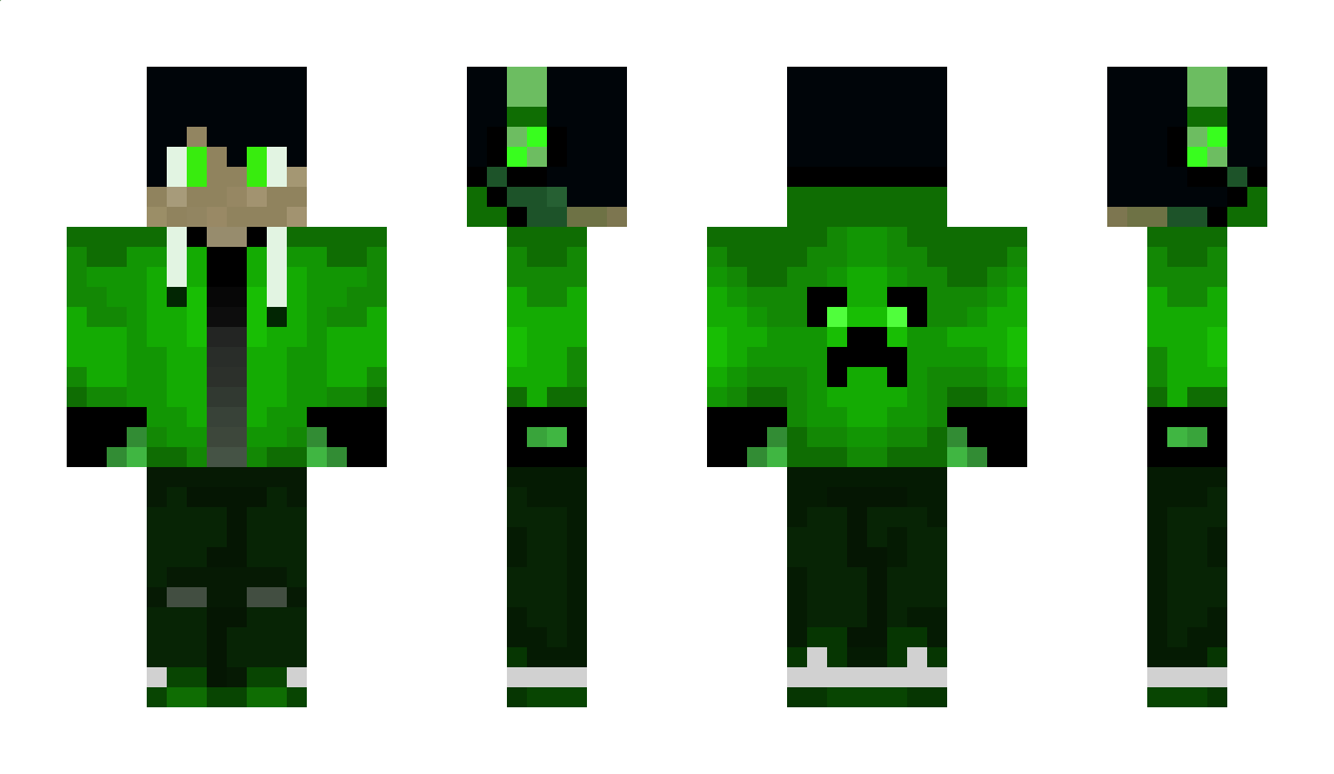 Infectado2905 Minecraft Skin