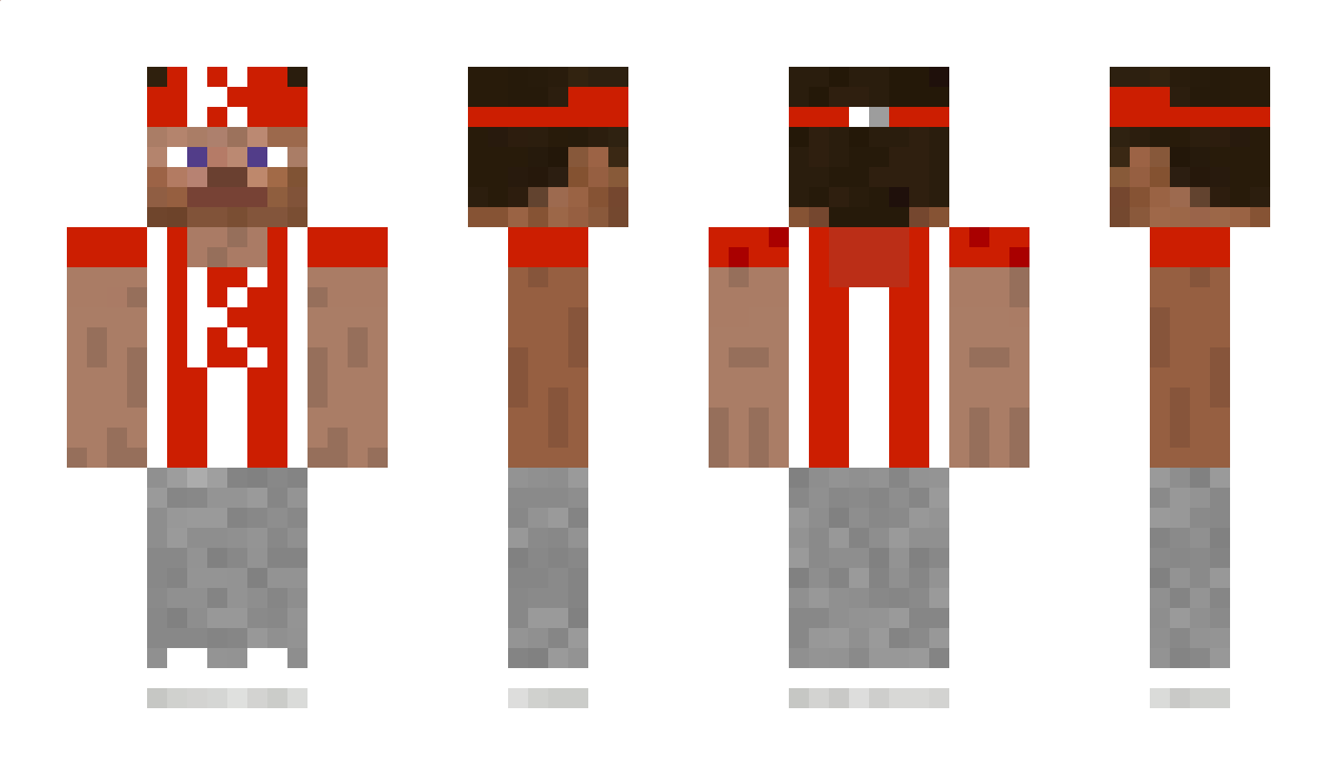 Clafayz Minecraft Skin