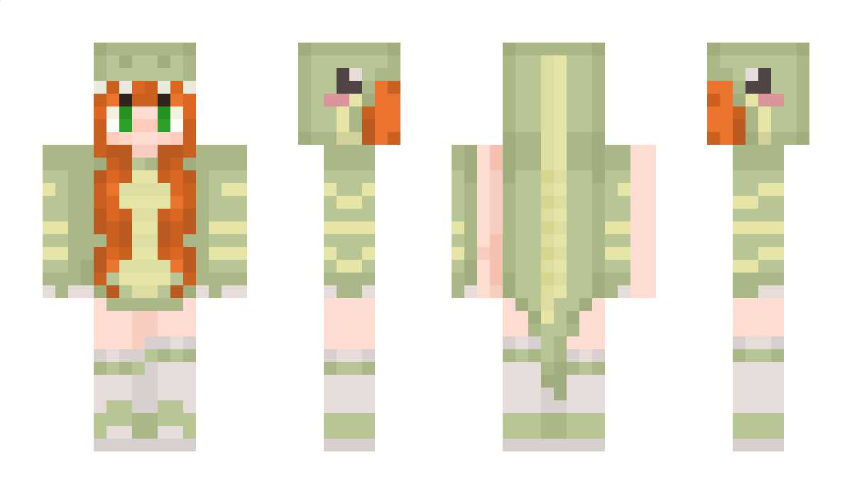 Bunniipop Minecraft Skin