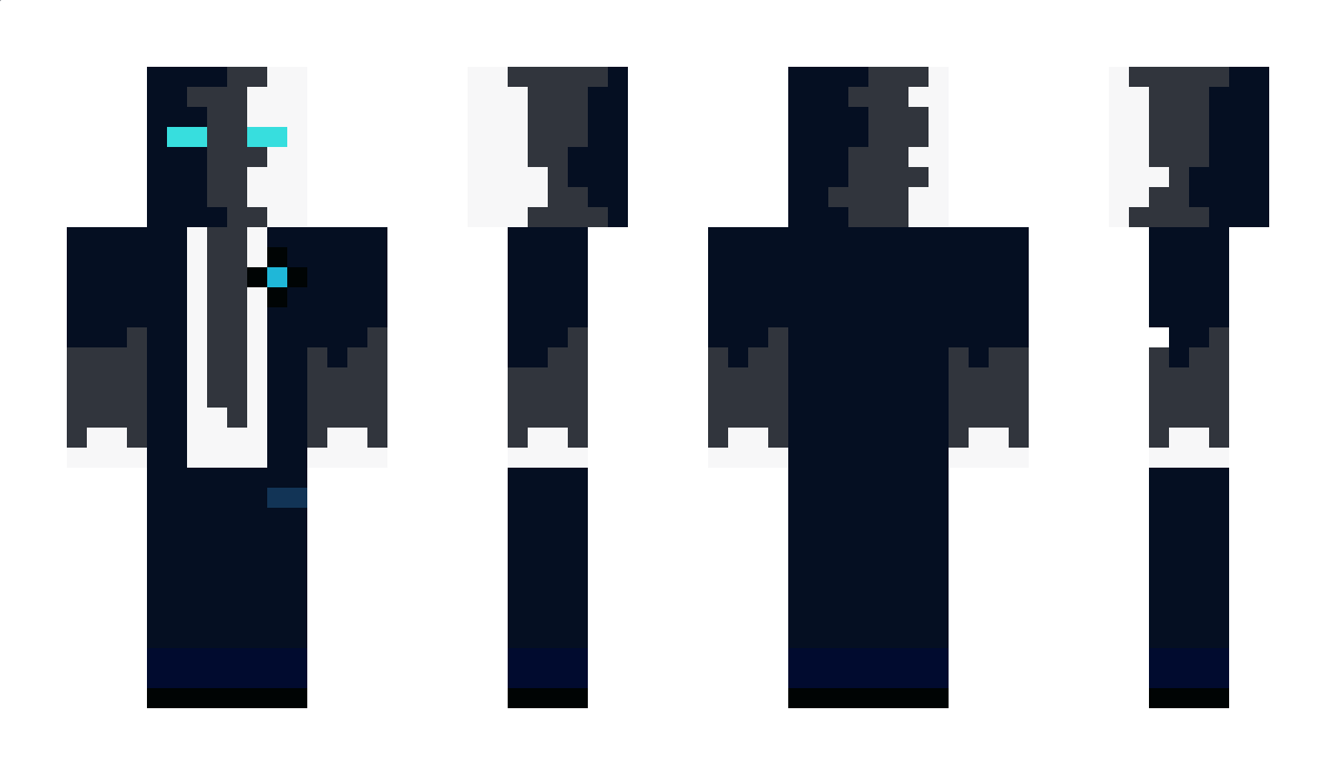 SIMON00B Minecraft Skin