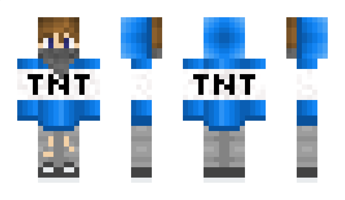 AdminQ Minecraft Skin