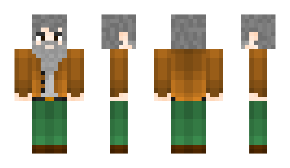 SantaForMatt Minecraft Skin