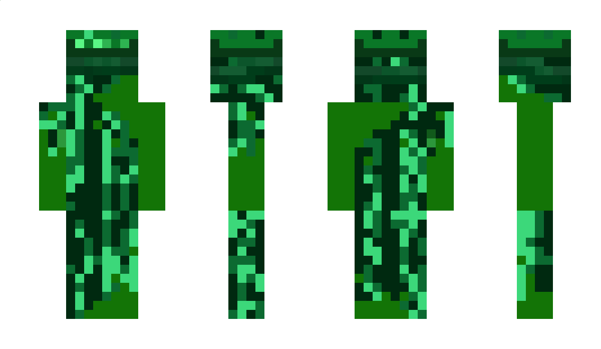 SoapInMyMouth Minecraft Skin