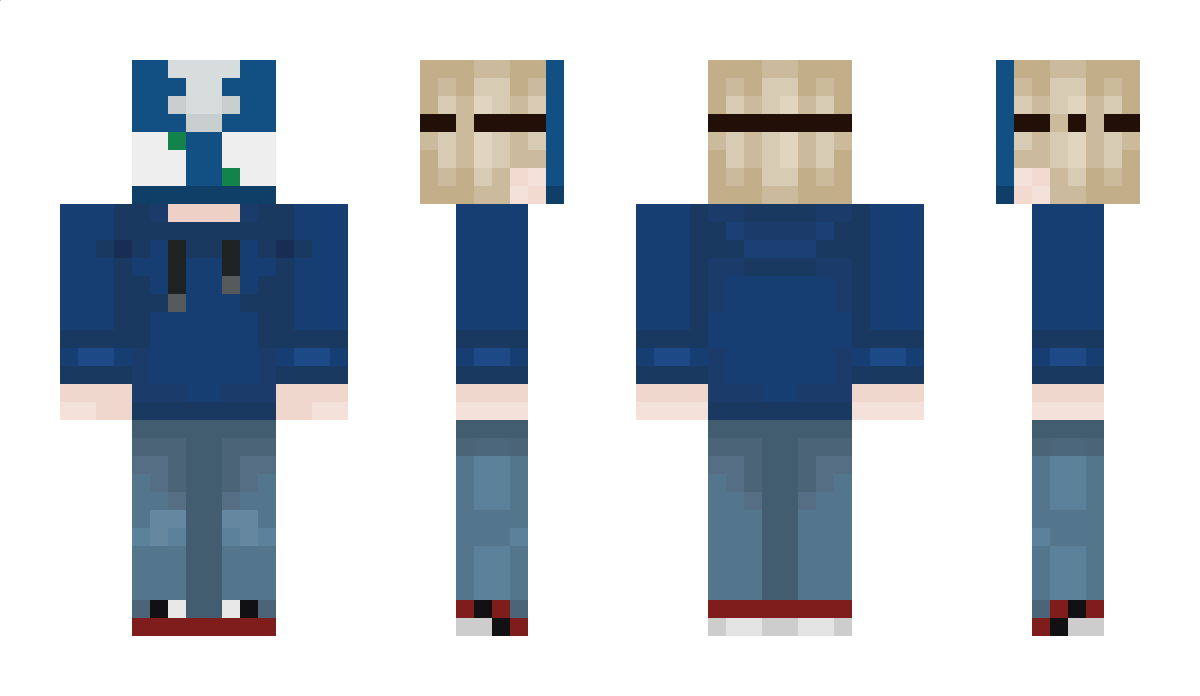 PhantomfivePlays Minecraft Skin