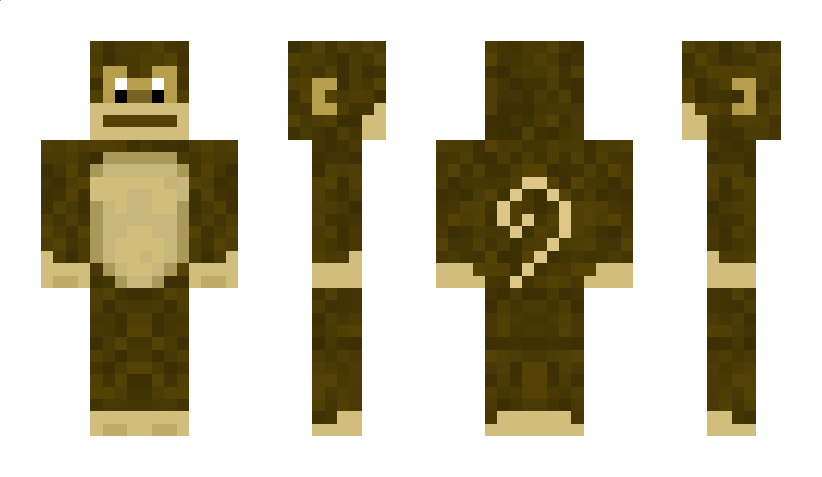 GamerMonkey Minecraft Skin