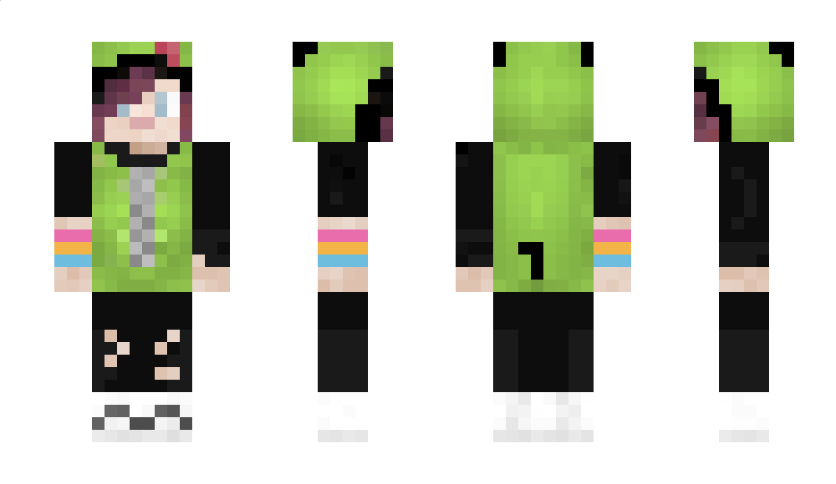 1nvaderGir Minecraft Skin