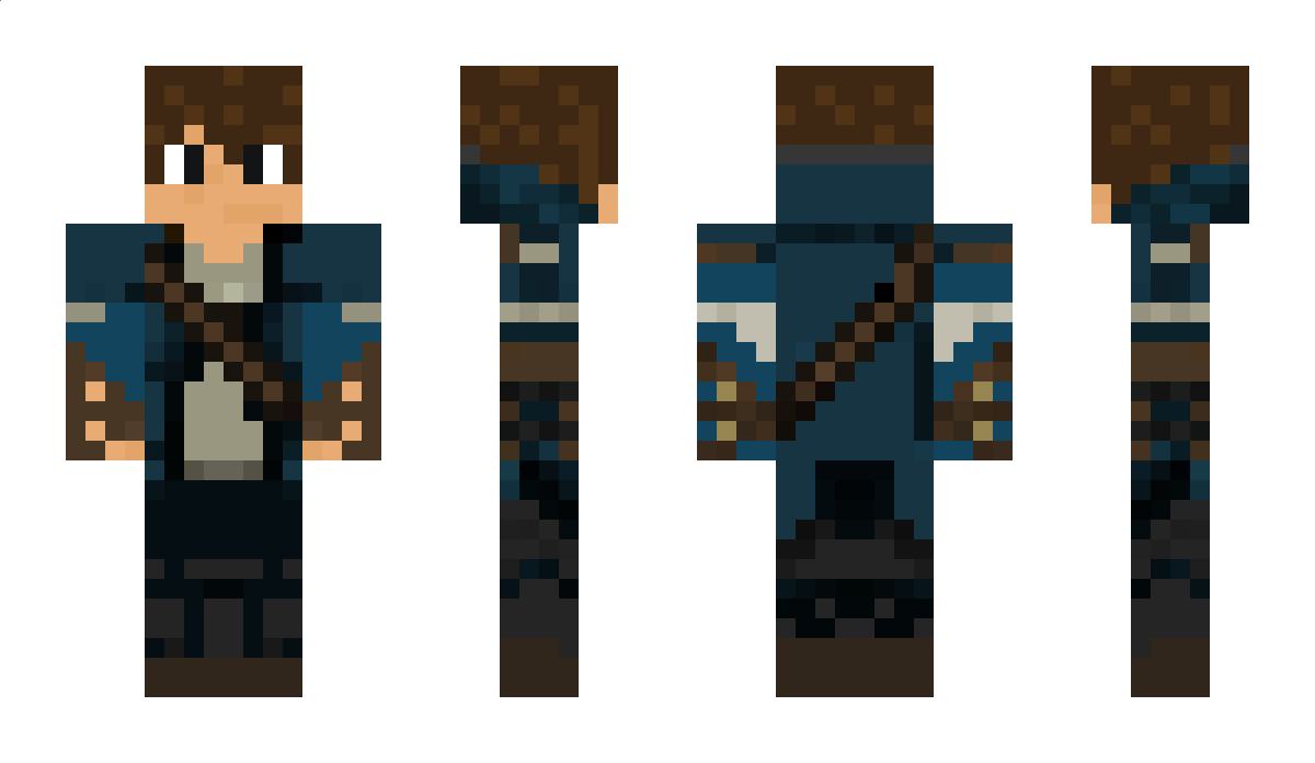 JohnMC Minecraft Skin