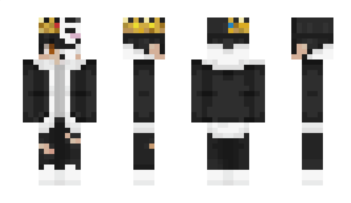 SparkPixel Minecraft Skin