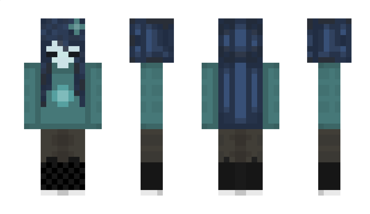 MadamoiselleMike Minecraft Skin