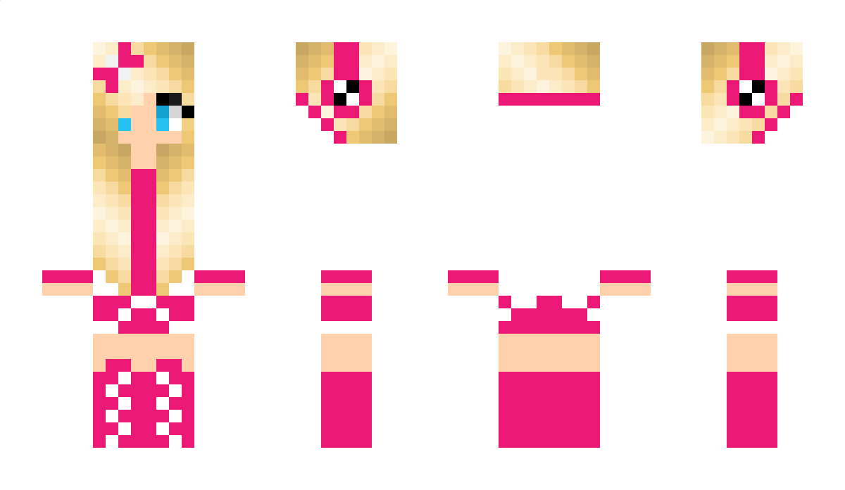 LittlePrincess10 Minecraft Skin