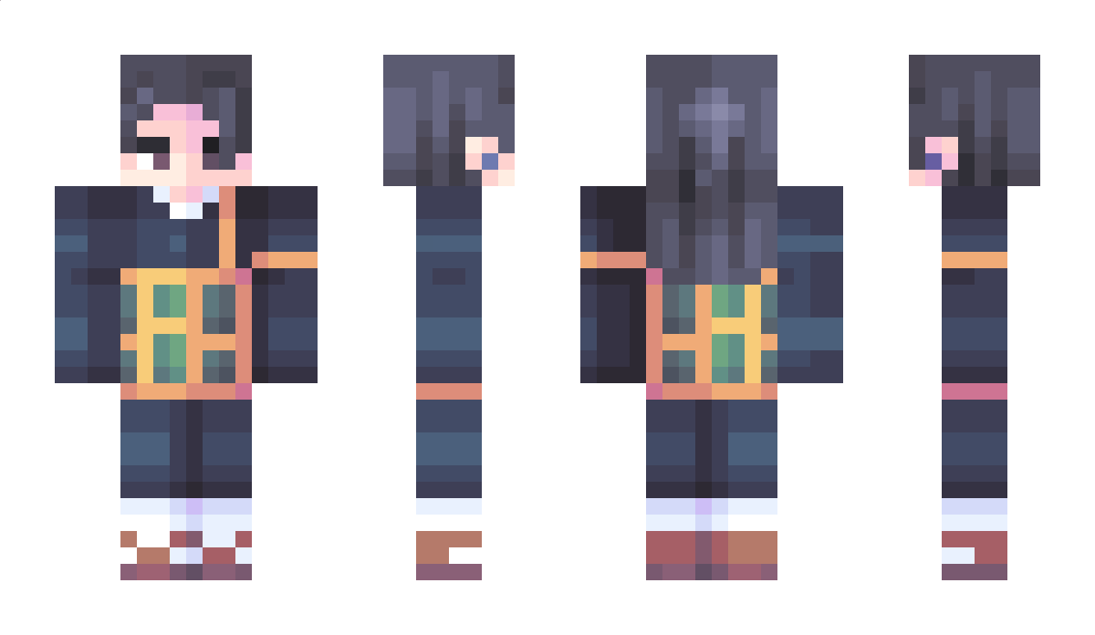 gojossatoru Minecraft Skin