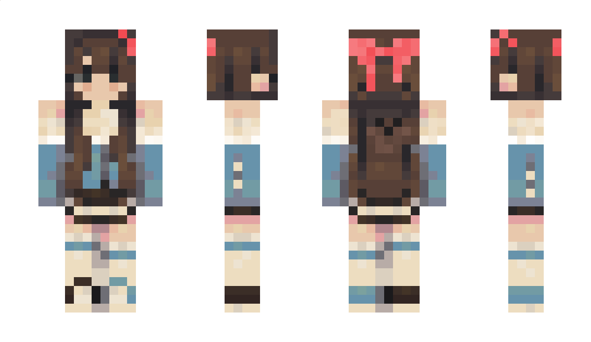 RickyInBox Minecraft Skin