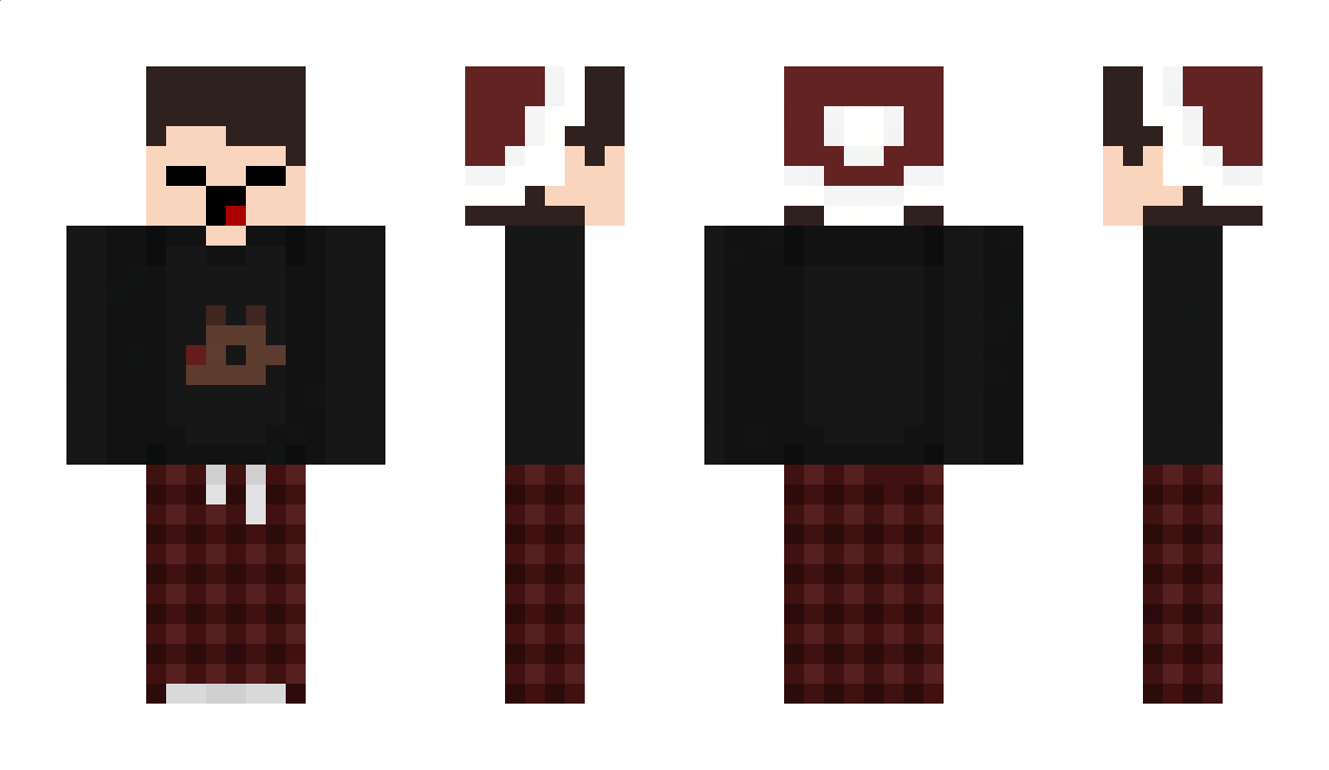 D38TH Minecraft Skin