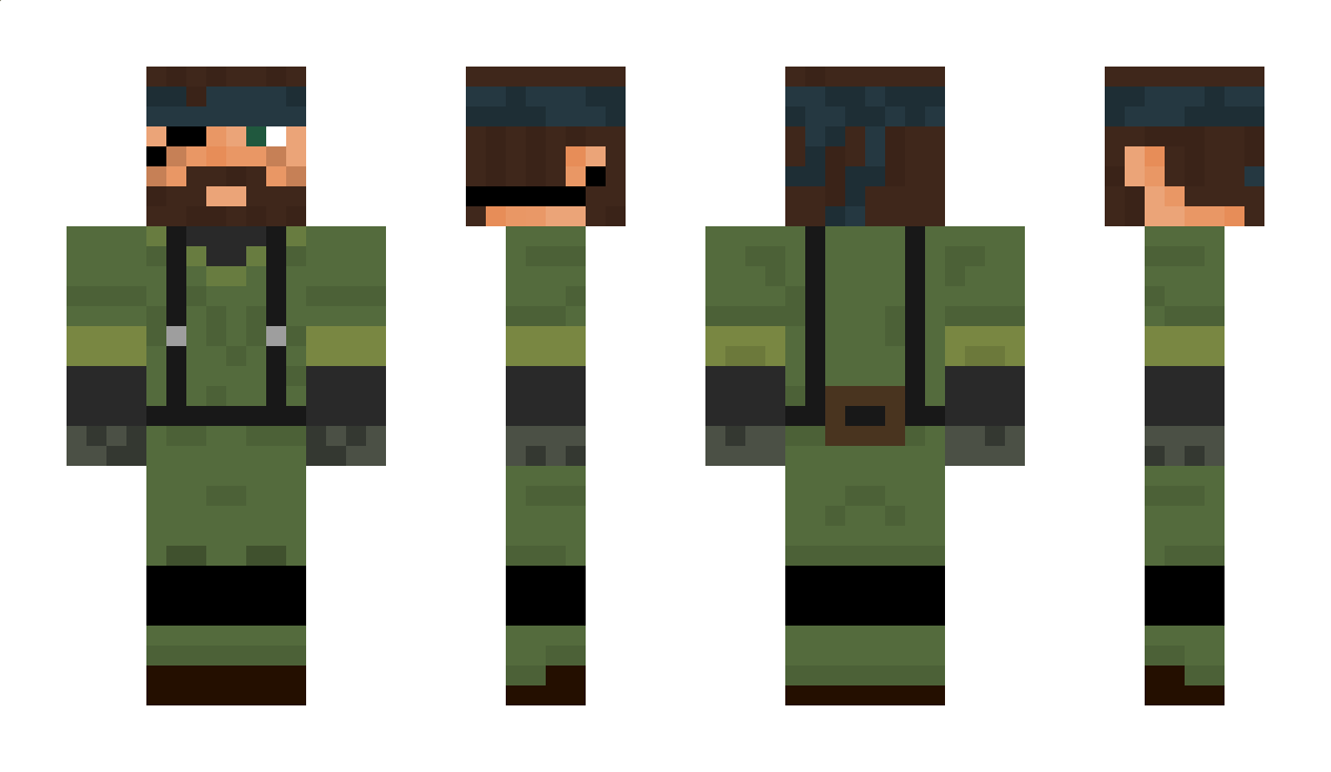 KerberoZ Minecraft Skin