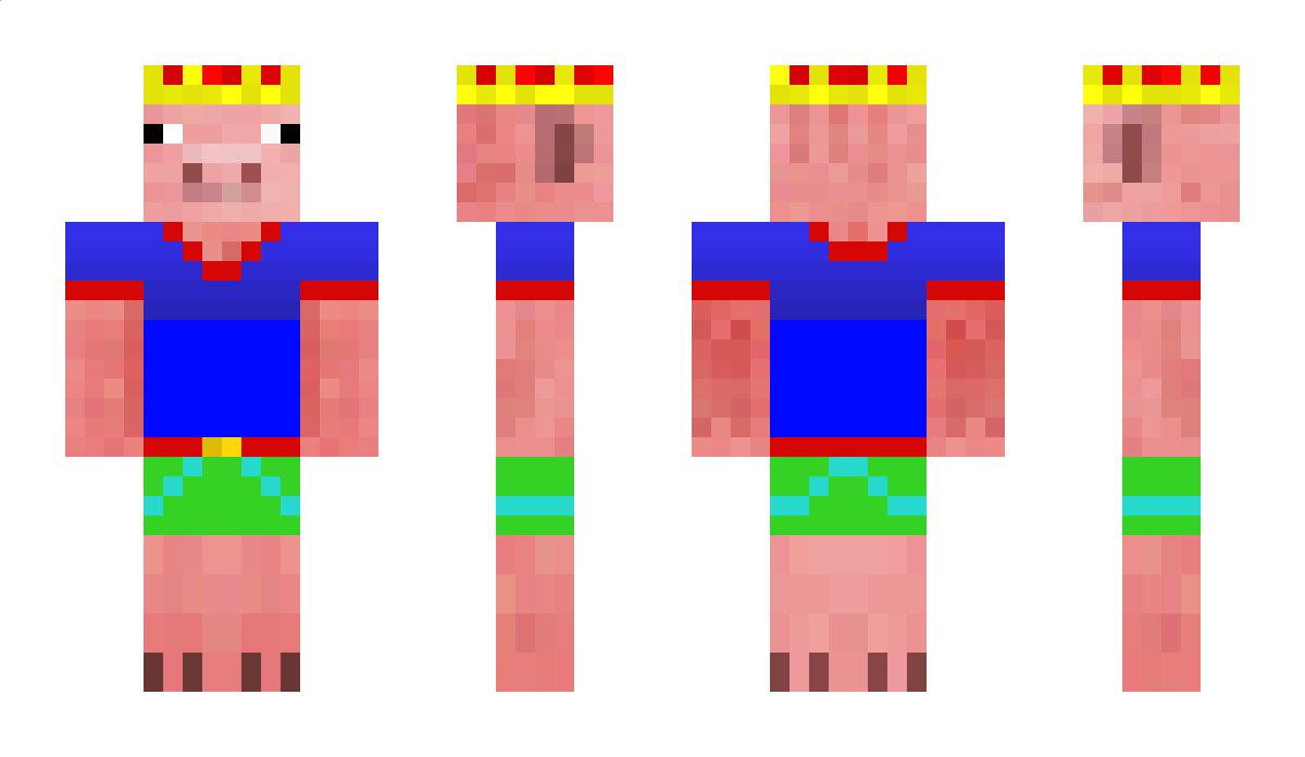 superrabs Minecraft Skin