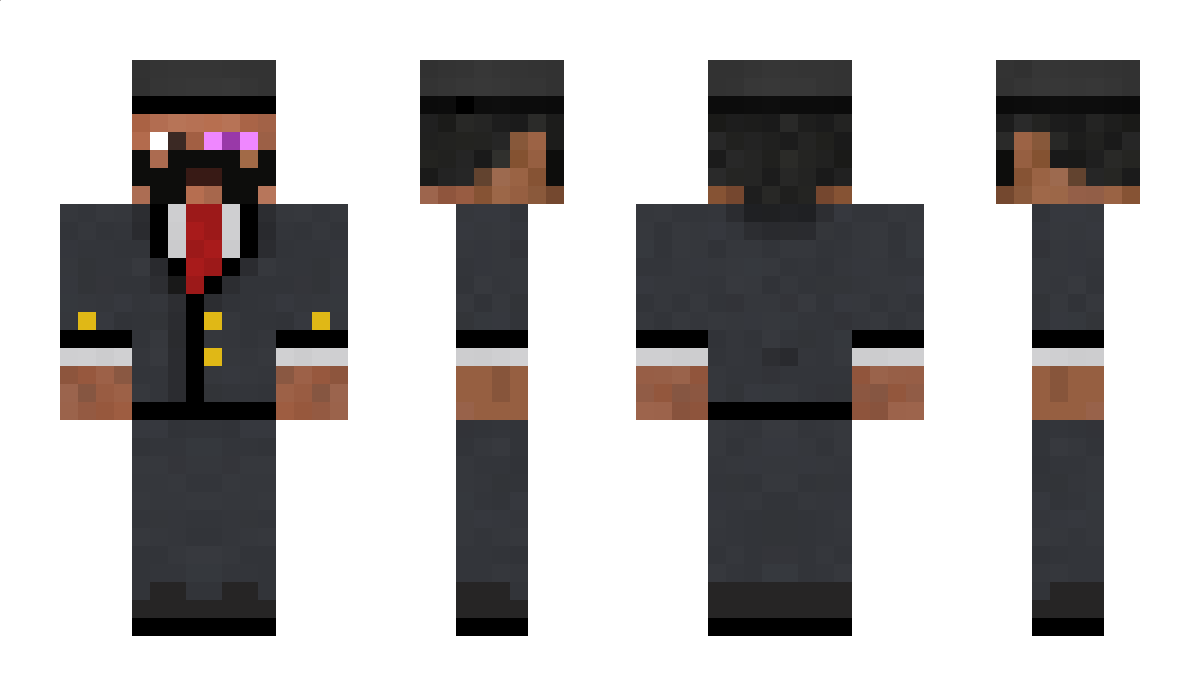 Serial Minecraft Skin