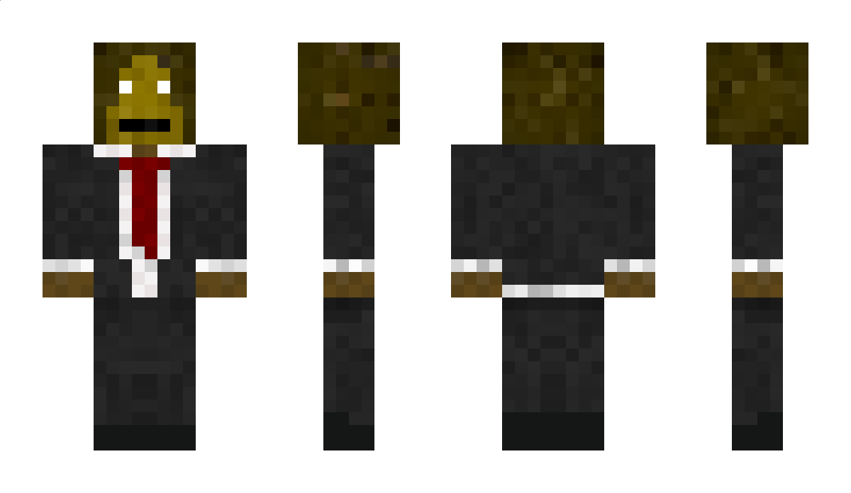 Sazzquatch Minecraft Skin