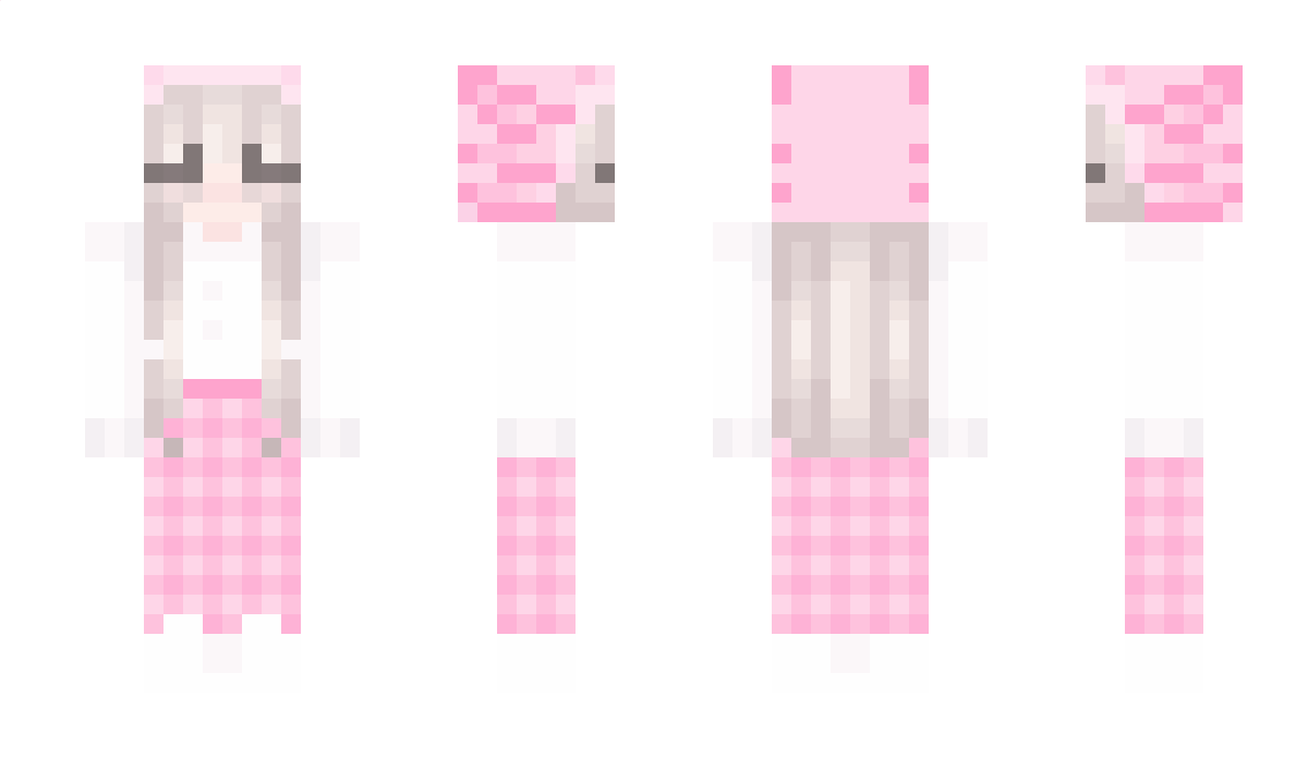 DarkRedAxolotl Minecraft Skin