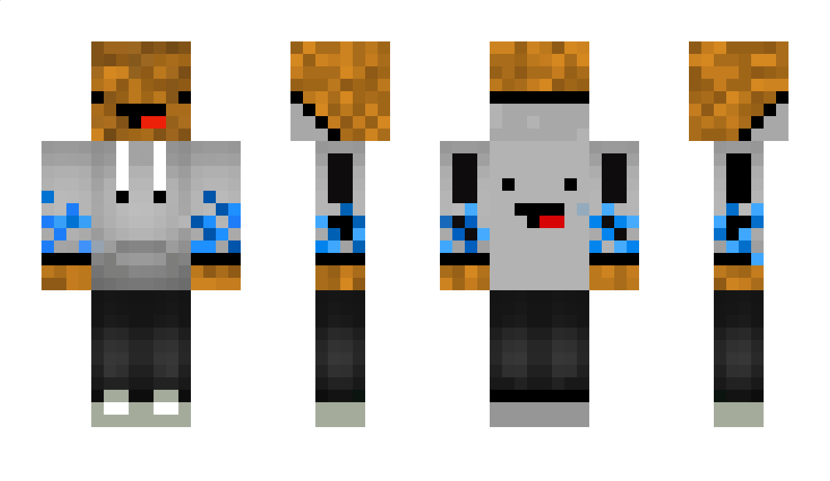 GermanPotato09 Minecraft Skin