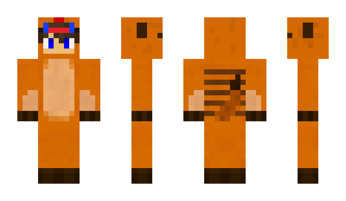 PepDuhFirst Minecraft Skin