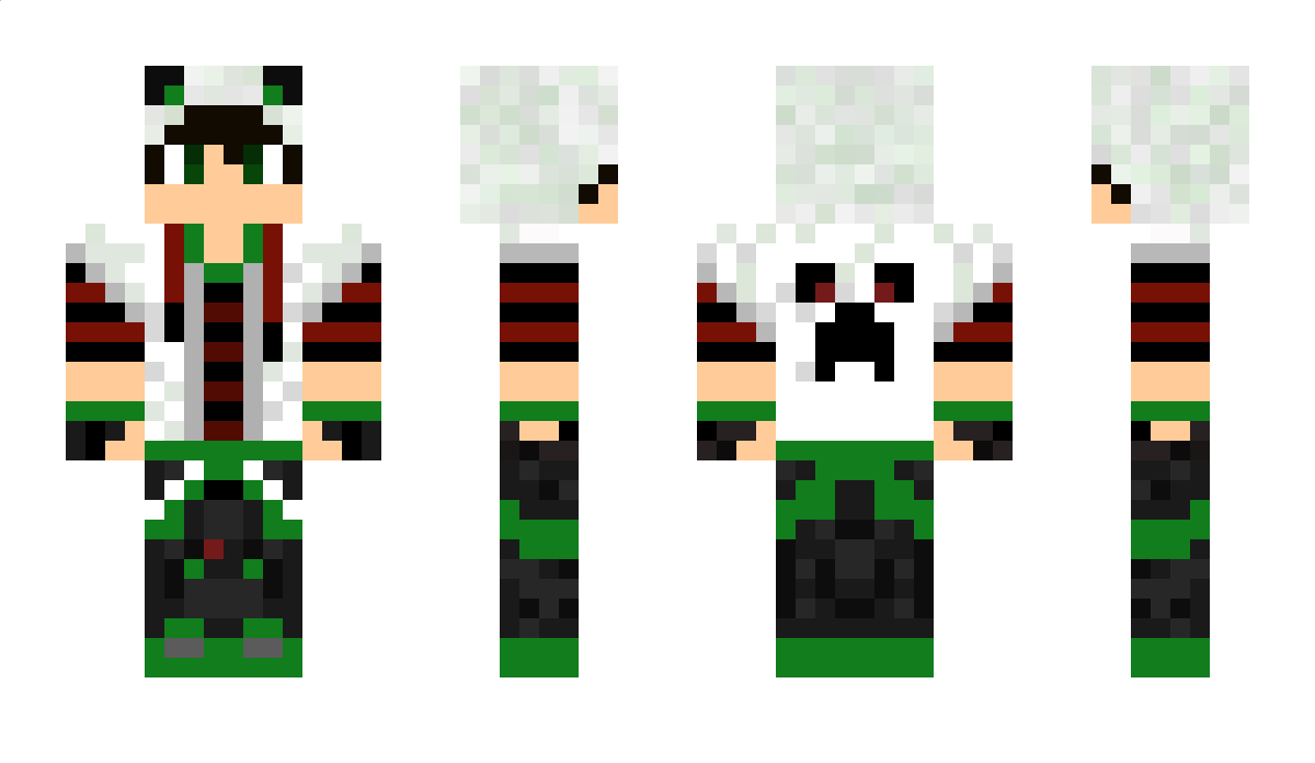 PacioParkurzysta Minecraft Skin