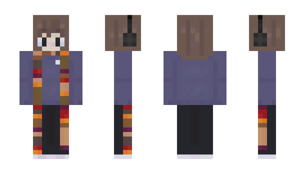 dampandmouldy Minecraft Skin