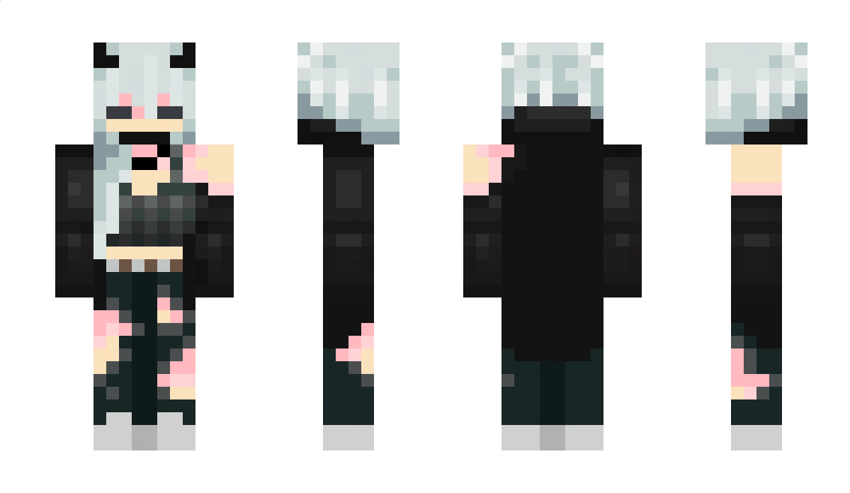 BlackDeathzx Minecraft Skin