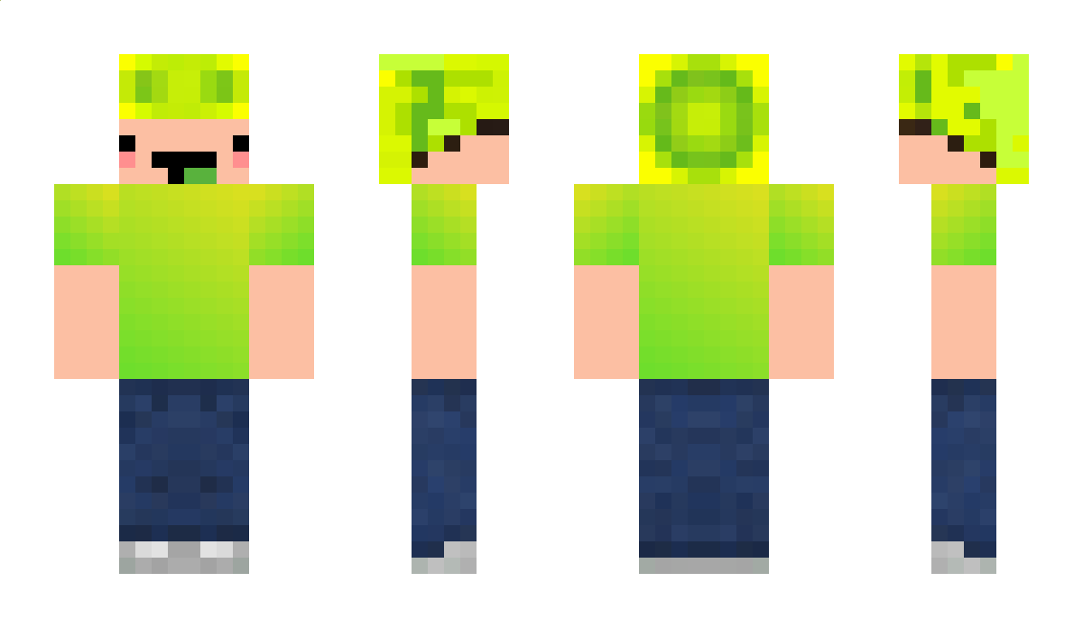 yebak Minecraft Skin