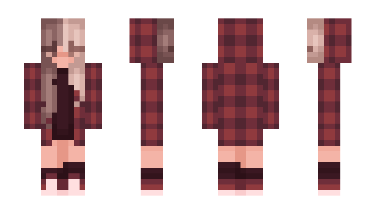 NEWJEANSHAERIIN Minecraft Skin