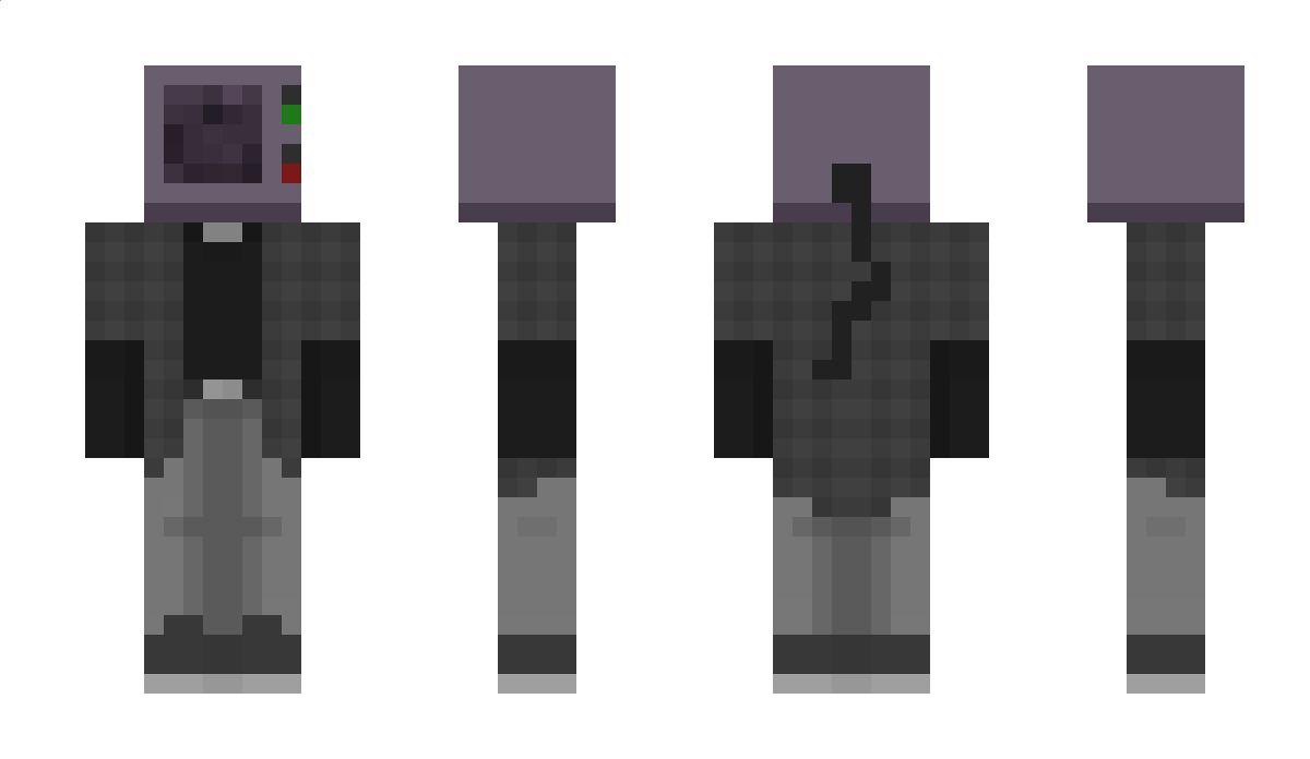 darkking Minecraft Skin