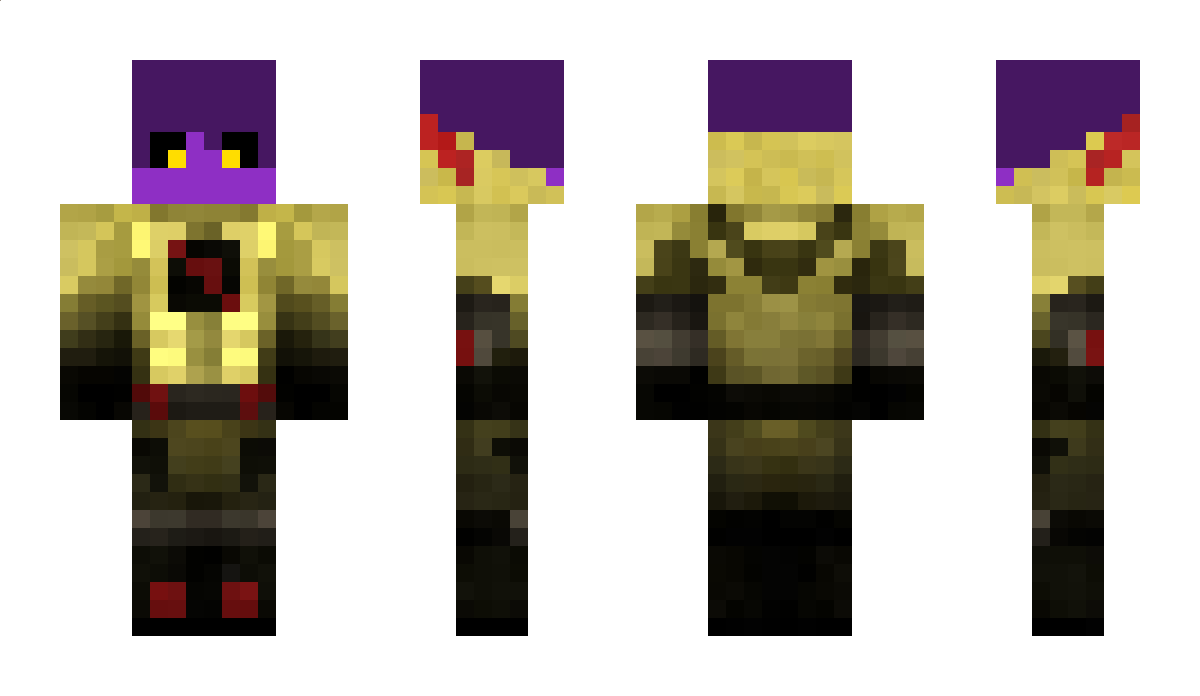 MiguelB200 Minecraft Skin