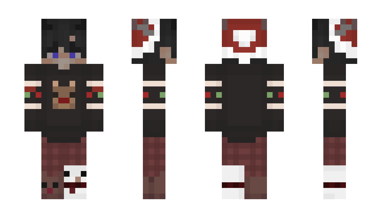 mugx_ Minecraft Skin