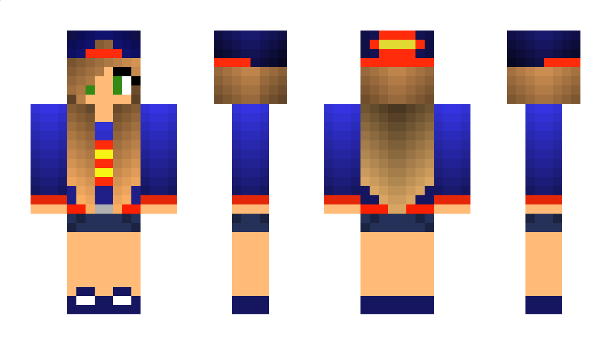 Linke Minecraft Skin