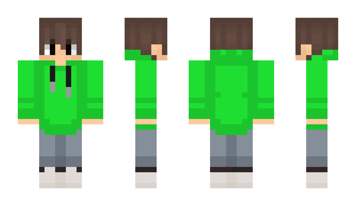 Manin17 Minecraft Skin