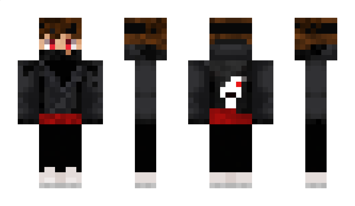 P0LSKININJA Minecraft Skin