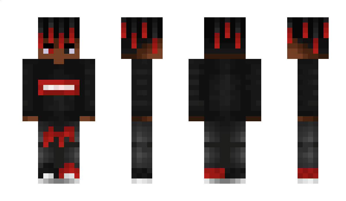 sigmamichuelo Minecraft Skin