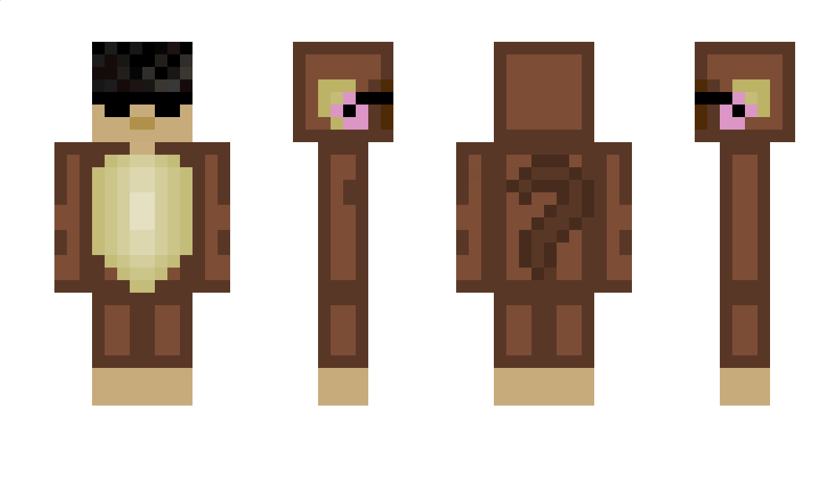 monk3bo1 Minecraft Skin