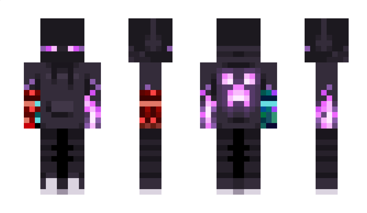 EndermunYT Minecraft Skin